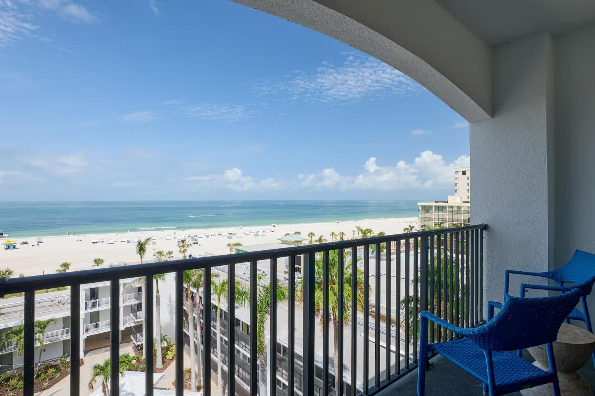King Room Balcony Ocean Front