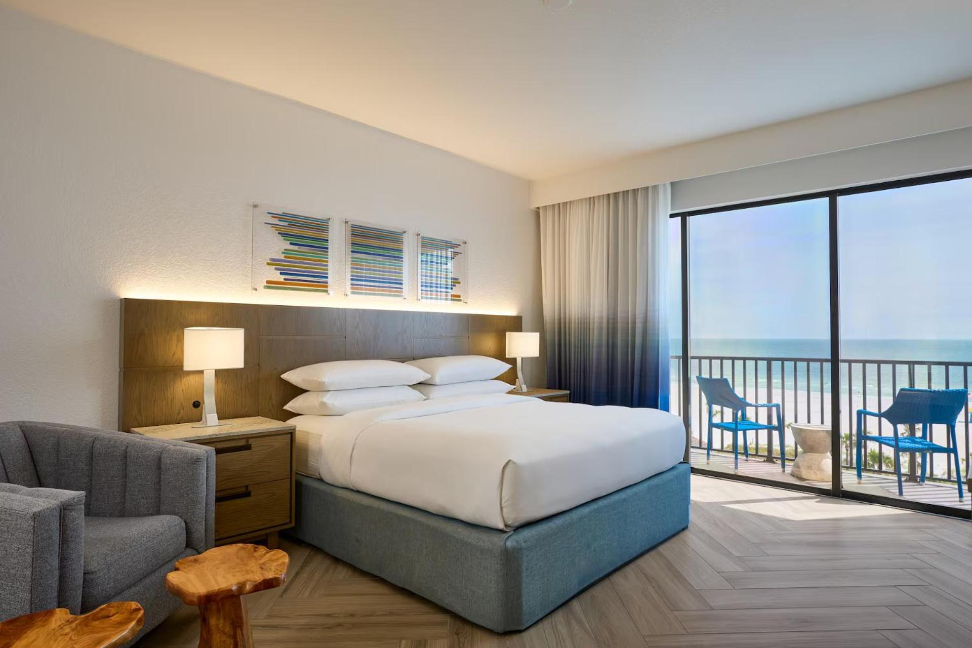 King Room Balcony Ocean Front